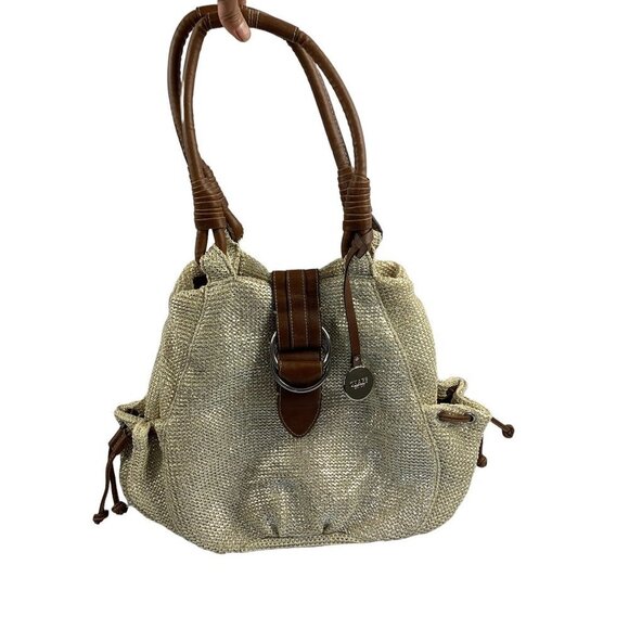 Chaps Women's Gold & Brown Purse - Picture 3 of 6